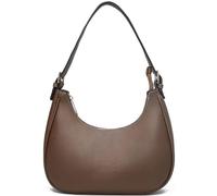 Petit sac fourre-tout à bandoulière pour femme, sac à main rétro classique, joli sac à main et sac à main, 0-4-café foncé, Small