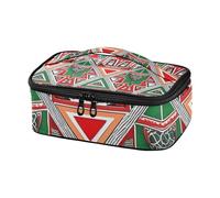 Petit sac fourre-tout décoratif à motifs colorés bohèmes pour homme pour bolsa de lonchera para nina réutilisable
