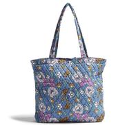 Petit sac fourre-tout North South en coton Vera Bradley