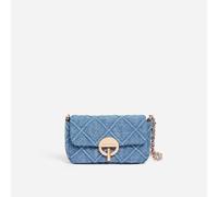 Petit Sac Moon en Denim - Bleu Ciel - Femme - Vanessa Bruno