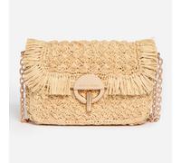 Petit Sac Moon en Raphia - Naturel - Femme - Vanessa Bruno