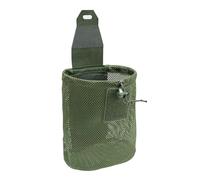 Petit sac porte-objets, sac en filet pour outils | sac léger en maille organisateur pour randonnée, cyclisme, voyage, camping, etc, Army Green, riferimento alla descrizione, Se référer à la