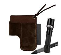 Petit sac porte-outils multifonction en cuir rétro | Sacs à outils résistants pour plantation, collecte, amélioration de la maison, construction, plomberie, menuiserie, usinage