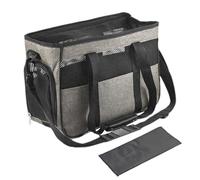 Petit sac pour animaux de compagnie, sac de transport pour animaux de compagnie, sac de transport sécurisé - Sac de transport flexible et respirant pour les promenades, les voyages, le camping, les