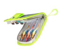 Petit Sac pour équipement - Organisateur d'outils Durable | Organisateur Transparent imperméable pour équipement Kayak Débutants Amateurs de Stockage de Bateau, Vert, riferimento Alla descrizione