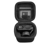 Petit sac pour Insta360 Link 2 Pro / 2 / 2C / 2C Pro Accessoires PU étanche résistant aux chocs Compact Sac de rangement de voyage Coque rigide Sac de transport pour Insta 360 Link 2 Pro/2/2C/2C Pro
