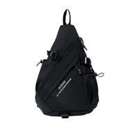 Petit Sac - Sac À Bandoulière Poche De Poitrine - Poche De Poitrine De 18,9 Pouces - À Écharpe Léger avec Une Grande Capacité en Nylon Respirant, Un Espace De Rangement Sûr pour Les Voyages