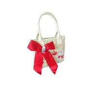 Petit sac shopping beige Collection Satin