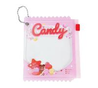 Petit sac transparent à fermeture éclair - Pochette de rangement transparente pour badge, emballage refermable, accessoires pour bracelets, porte-clés, bijoux