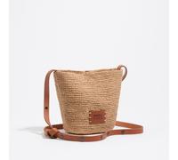 Petit sac tressé raphia naturel UN