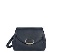 Lancaster Paris Sac trotteur à rabat Milano Pia fermoir S Bleu foncé