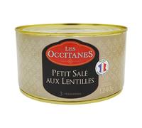 Petit salé aux lentilles - Boîte 1,24kg