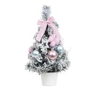 Petit Sapin de Noël de 11,8 po/15,7 po, Exquis et réutilisable, idéal for décorer Une Maison, Un Centre Commercial ou Un hôtel.(40cm)