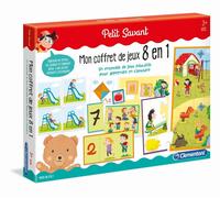 Petit Savant Classique Mon Coffret De Jeux 8 En 1
