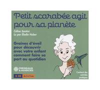 Petit scarabée agit pour la planète