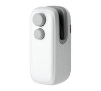 Petit scellant, petit scellant pour sacs à copeaux | Machine à sceller les sacs portable magnétique 2 en 1 - Scelleuse de de collation rechargeable pour collations, découpe et scellage de