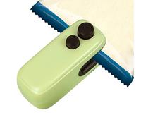 Petit scellant, petit scellant pour sacs à copeaux - Scelleuse sous vide magnétique 2 en 1,Scelleuse de sacs à collation rechargeable pour collations, pour couper et sceller