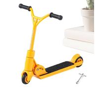 Petit Scooter à Doigt - Apaisant et Relaxant Réaliste - Mini Trottinette Sensorielle à Pousser-Tirer,pour Hommes Femmes Étudiants Voyage Avion Salle d'Attente Classe