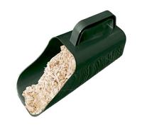 Petit seau à pelle, pelle à terre avec poignée, 21,6 x 9,9 cm, pratique, portable, outil de jardinage pour le jardinage intérieur, et fleurs