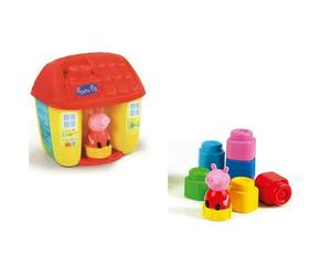 Petit seau maisonnette Peppa Pig Clemmy Clementoni