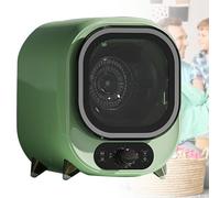 Petit sèche-linge à condensateur, capacité de 5 kg, sèche-linge portable compact - Parfait pour la maison, les appartements et les camping-cars - Sèche-linge avec capacité de charge de 0,8 kg (vert)