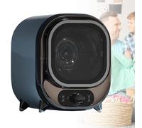 Petit sèche-linge à condensateur, capacité de 5 kg, sèche-linge portable compact - Parfait pour la maison, les appartements et les camping-cars - Séchoir à essorage avec capacité de charge de 0,8 kg