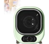 Petit sèche-linge à condensateur, capacité de 5 kg, sèche-linge portable compact, petit sèche-linge à condensateur, mini essoreuse avec capacité de charge de 0,8 kg, pour appartements et cam