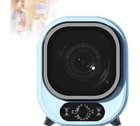 Petit sèche-linge à condensateur, capacité de 5 kg, sèche-linge portable compact, petit sèche-linge à condensation, mini essoreuse avec capacité de charge de 0,8 kg, pour appartements et cam