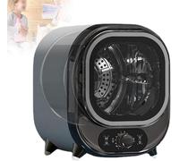 Petit sèche-linge à condensateur, capacité de 5 kg, sèche-linge portable compact, petit sèche-linge à condensation, mini essoreuse avec capacité de charge de 0,8 kg, pour appartements et cam