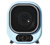 Petit sèche-linge à condensateur portable avec capacité de charge de 5 kg - Mini séchoir compact idéal pour comptoir ou montage mural