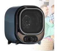 Petit sèche-linge à condensateur pour la maison, les appartements - Capacité de 5 kg - Séchoir portable compact avec capacité de charge de 0,8 kg