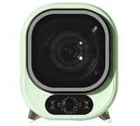 Petit sèche-linge à condensateur ventilé de 5 kg - Mini séchoir à essorage portable et compact, montage mural avec capacité de charge de 0,8 kg - Élégant, solution idéale sur le plan de travail