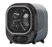 Petit sèche-linge à condensateur ventilé de 5 kg - Mini séchoir à essorage portable et compact, montage mural avec capacité de charge de 0,8 kg - Élégant, solution idéale sur le plan de travail