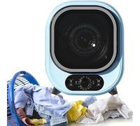 Petit sèche-linge, compact et mini essoreur, condensateur portable, parfait for un comptoir ou un montage mural, double sonde de contrôle de température(D)