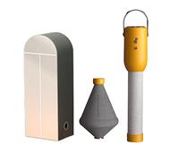 Petit Sèche Linge électrique Portable, Mini Séchoir à Air Chaud Voyage Tube De Séchage Chaud Pour Couettes Et Chaussures, Sèche Linge De Voyage Compact Avec Protection Contre La Surchauffe (Jaune)