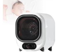 Petit Sèche-Linge Portable, Sèche-Linge À Condenseur, Essorage Automatique À 2 Modes De Séchage, For Utilisation Sur Comptoir Ou Montage Mural(White)