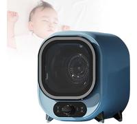 Petit Sèche-Linge Portable, Sèche-Linge À Condenseur, Essorage Automatique À 2 Modes De Séchage, For Utilisation Sur Comptoir Ou Montage Mural(Blue)