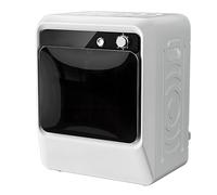 Petit Sèche-linge, Sèche-linge Portable avec Panneau de Touche Intelligent Lcd, Baignoire en Acier Inoxydable, Capacité de Séchage de 5 Kg pour L'appartement, la Buanderie, les Véhicules Rv 458E