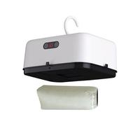 Petit sèche-linge, sèche-linge portables pour le linge - Sécheuse électrique réglable à thermostat à trois vitesses | Petit sèche-linge domestique pour bébé, pour vêtements, sous-vêtements, chaussette