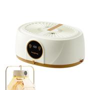 Petit séchoir avec télécommande, sèche-linge électrique compact,Séchoir compact avec télécommande - Sécheuses électriques pour appartements Sécheuses légères pour maison, dortoir, appart