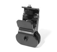 Petit selfie Fill Light Clip Support de flash pour appareil photo Montage lampe 1/4 Support à vis pour téléphone portable ordinateur portable