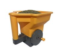 Petit semoir manuel à manivelle | Épandeurs de pelouse pour jardin, cour, allée d'hiver, VTT, agriculture, ferme, commerciale, résidentielle