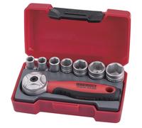 Petit set de douilles 1/4'' - 8 pièces Teng Tools T1408