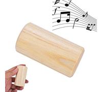 Petit Shaker cylindrique hochet Instrument de Rythme Cadeau pour début éducatif Instrument de Musique à Percussion chaudTraitement Pratique