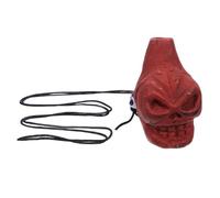Petit Sifflet Aztèque en Argile, Farce Bruiteur Effrayant Fête Halloween