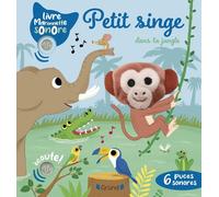 Petit singe dans la jungle