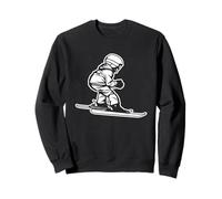 Petit Skieur Entraîneur de Ski Sports d'hiver Sweatshirt