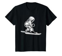 Petit Skieur Entraîneur de Ski Sports d'hiver T-Shirt