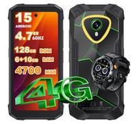 Petit Smartphone Cubot KingKong Mini 4 192g 4700mAh Empreinte Digitale Vert
