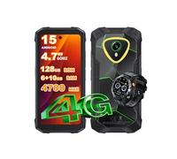 Petit Smartphone Cubot KingKong Mini 4 192g 4700mAh Empreinte Digitale Vert